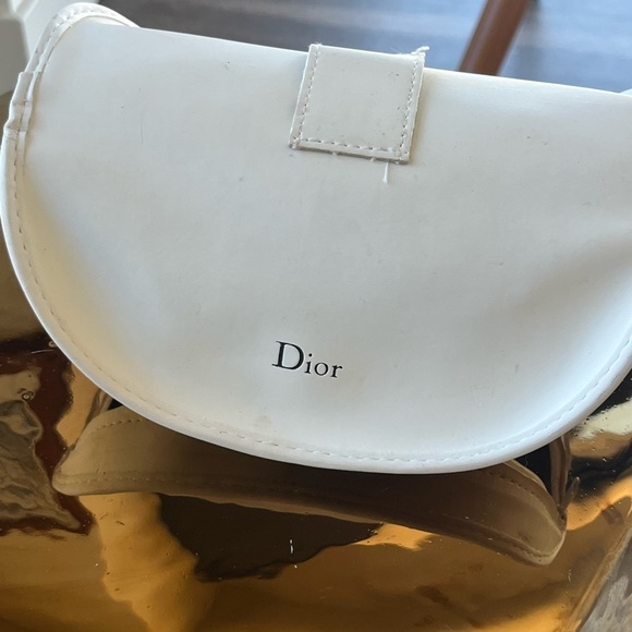 Christian Dior 60'S Oversized Wrap Brown Gradient Sunglasses Vintage 00s - Picture 6 of 7